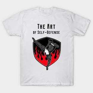 The Art of Self-Defense T-Shirt